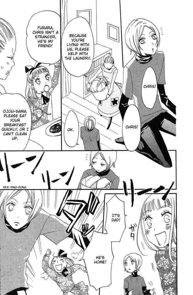 Karakuri Odette Chapter 25 page 11 - Chapter 25