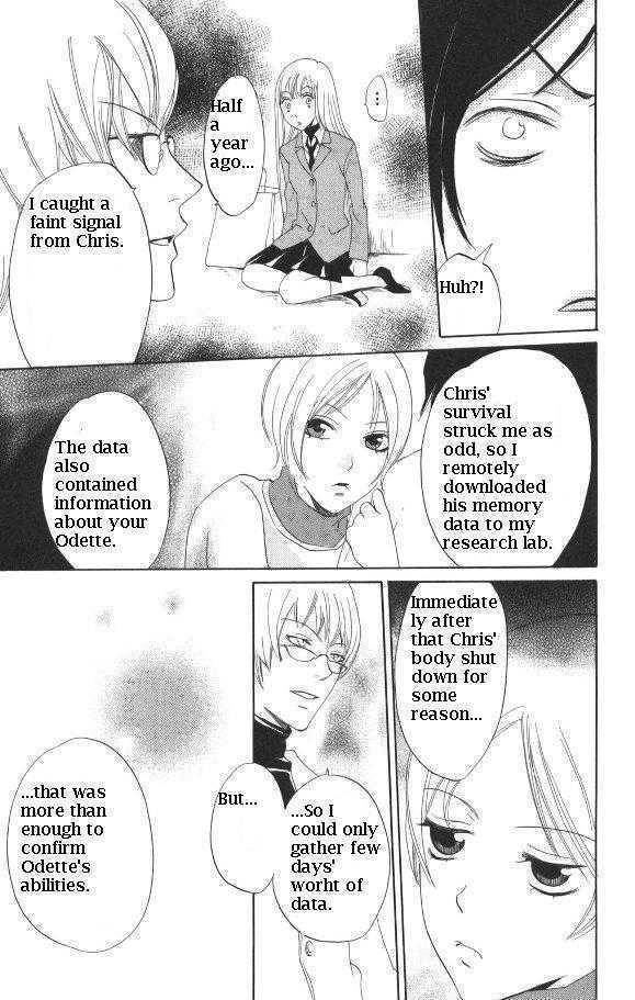 Karakuri Odette Chapter 27 page 23 - Chapter 27