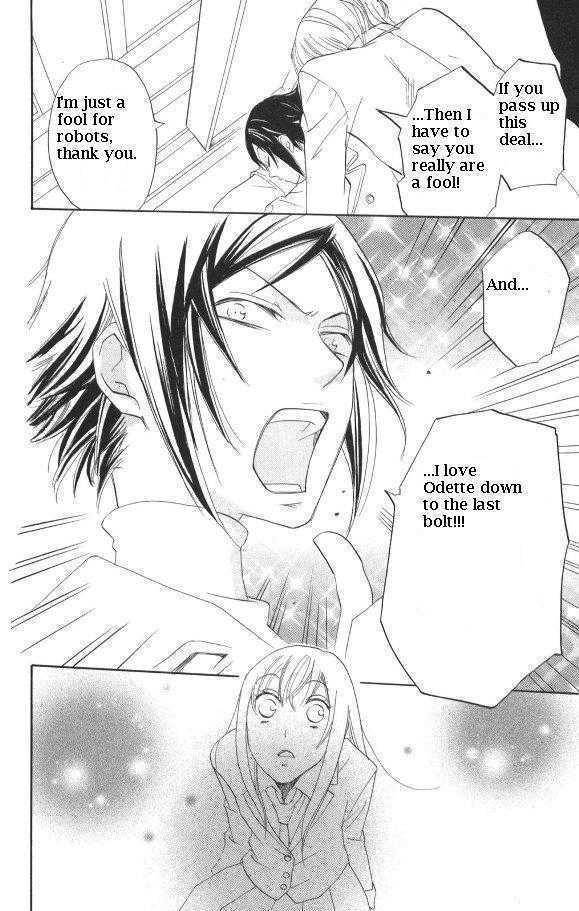 Karakuri Odette Chapter 27 page 28 - Chapter 27
