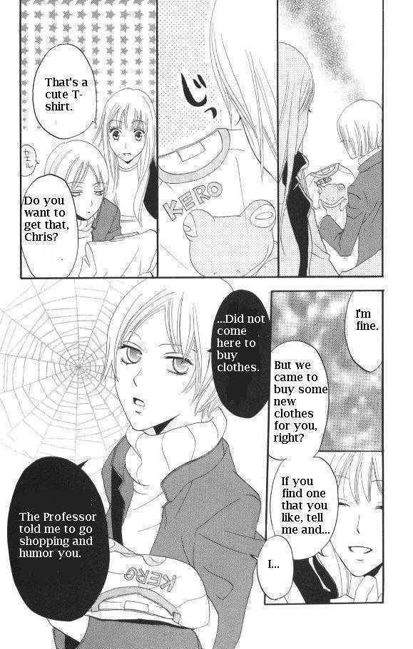 Karakuri Odette Chapter 28 page 21 - Chapter 28