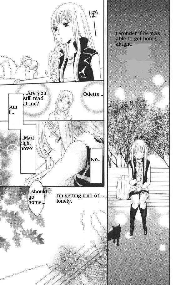 Karakuri Odette Chapter 28 page 25 - Chapter 28
