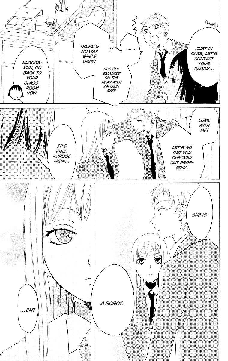 Karakuri Odette Chapter 3 page 10 - Chapter 3