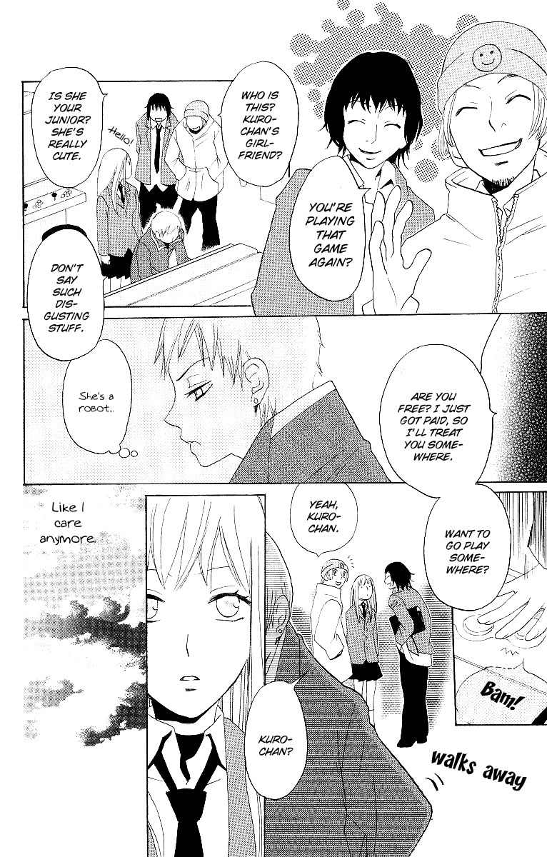 Karakuri Odette Chapter 3 page 21 - Chapter 3