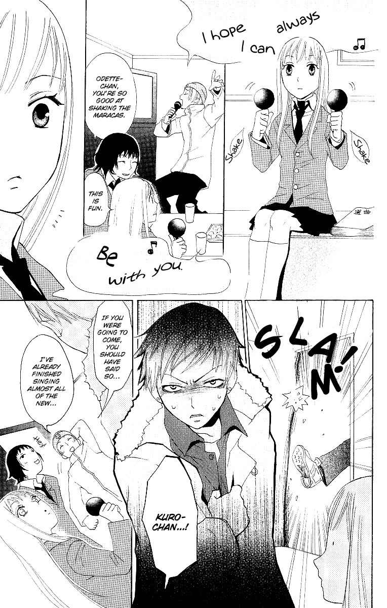 Karakuri Odette Chapter 3 page 26 - Chapter 3