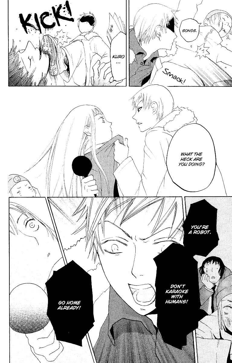 Karakuri Odette Chapter 3 page 27 - Chapter 3