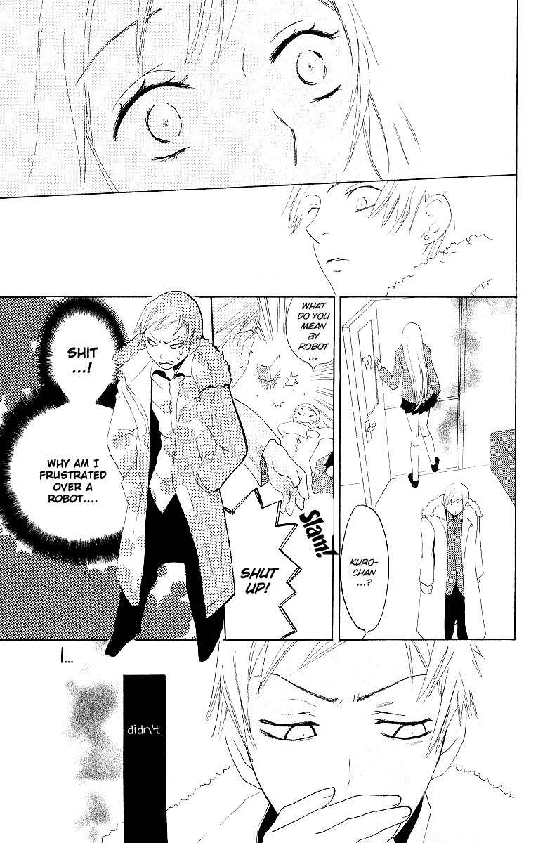 Karakuri Odette Chapter 3 page 28 - Chapter 3