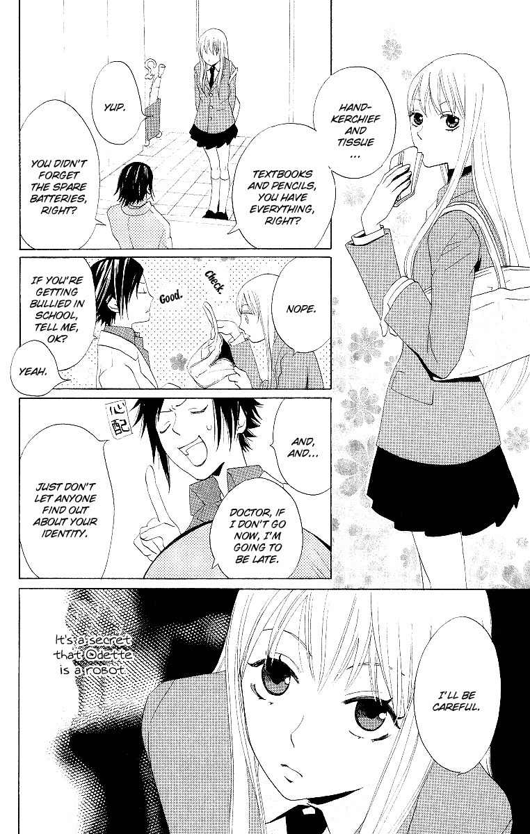 Karakuri Odette Chapter 3 page 3 - Chapter 3