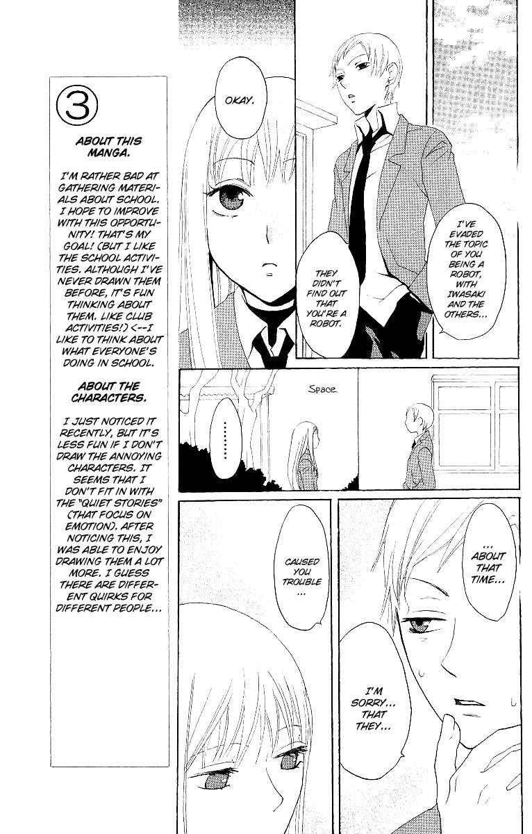 Karakuri Odette Chapter 3 page 32 - Chapter 3