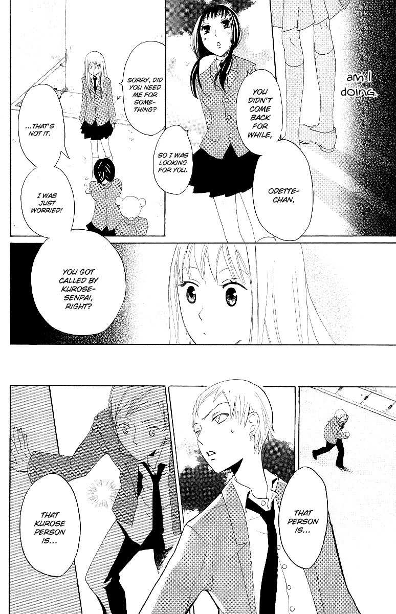 Karakuri Odette Chapter 3 page 35 - Chapter 3