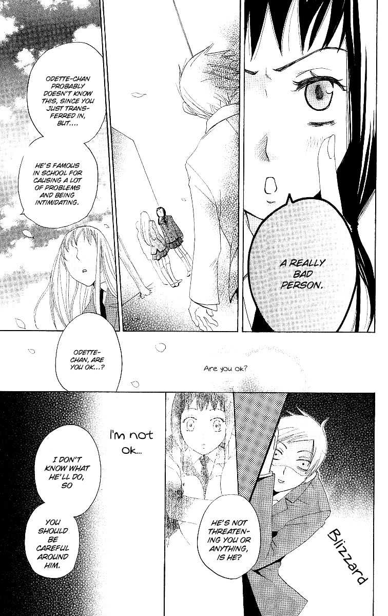 Karakuri Odette Chapter 3 page 36 - Chapter 3