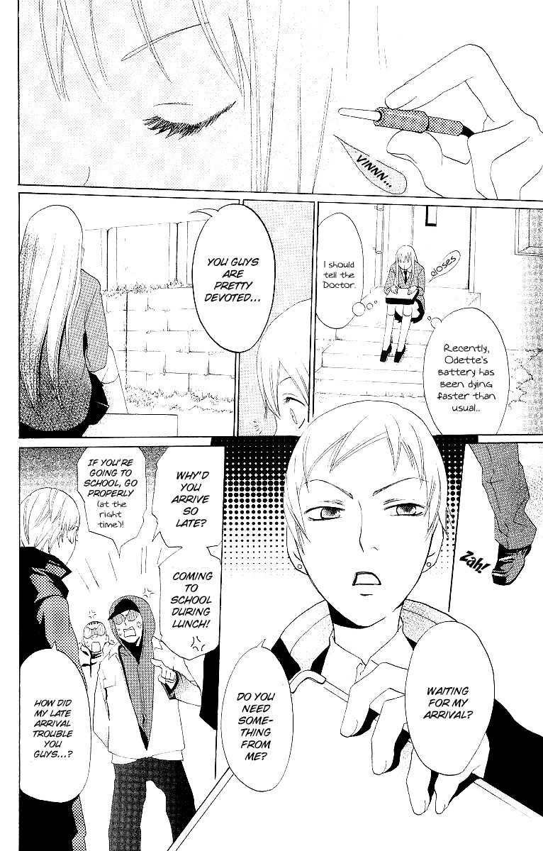 Karakuri Odette Chapter 3 page 5 - Chapter 3