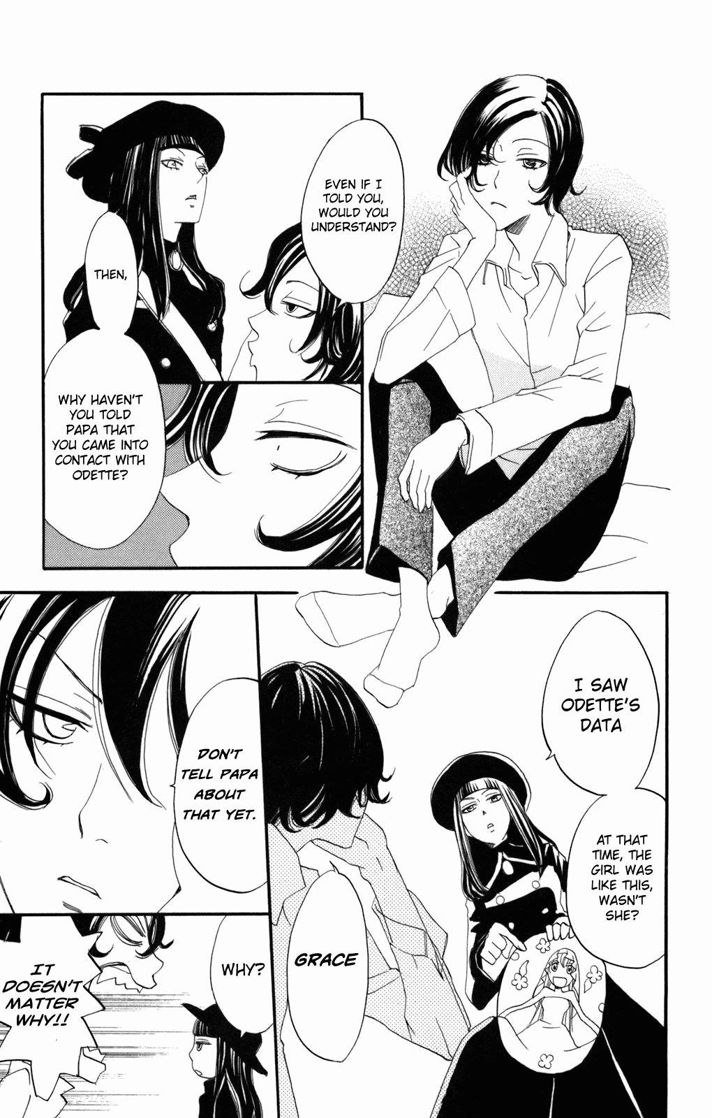 Karakuri Odette Chapter 30 page 10 - Chapter 30