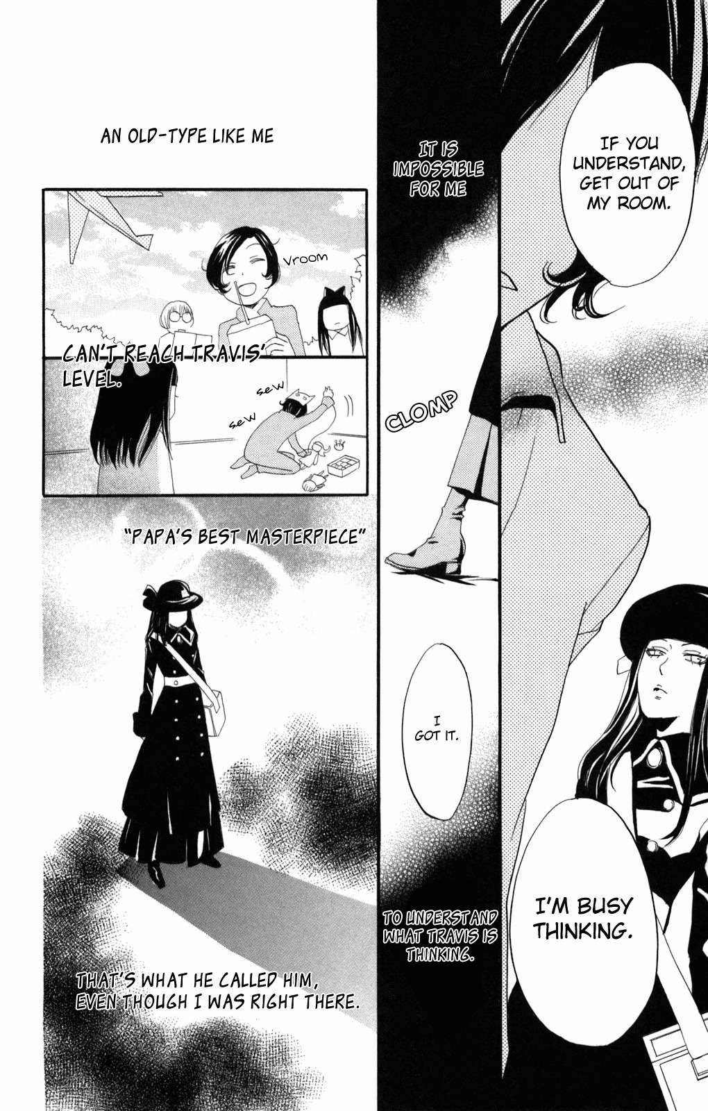 Karakuri Odette Chapter 30 page 11 - Chapter 30