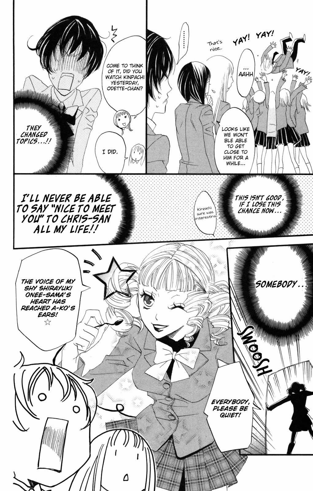 Karakuri Odette Chapter 30 page 15 - Chapter 30