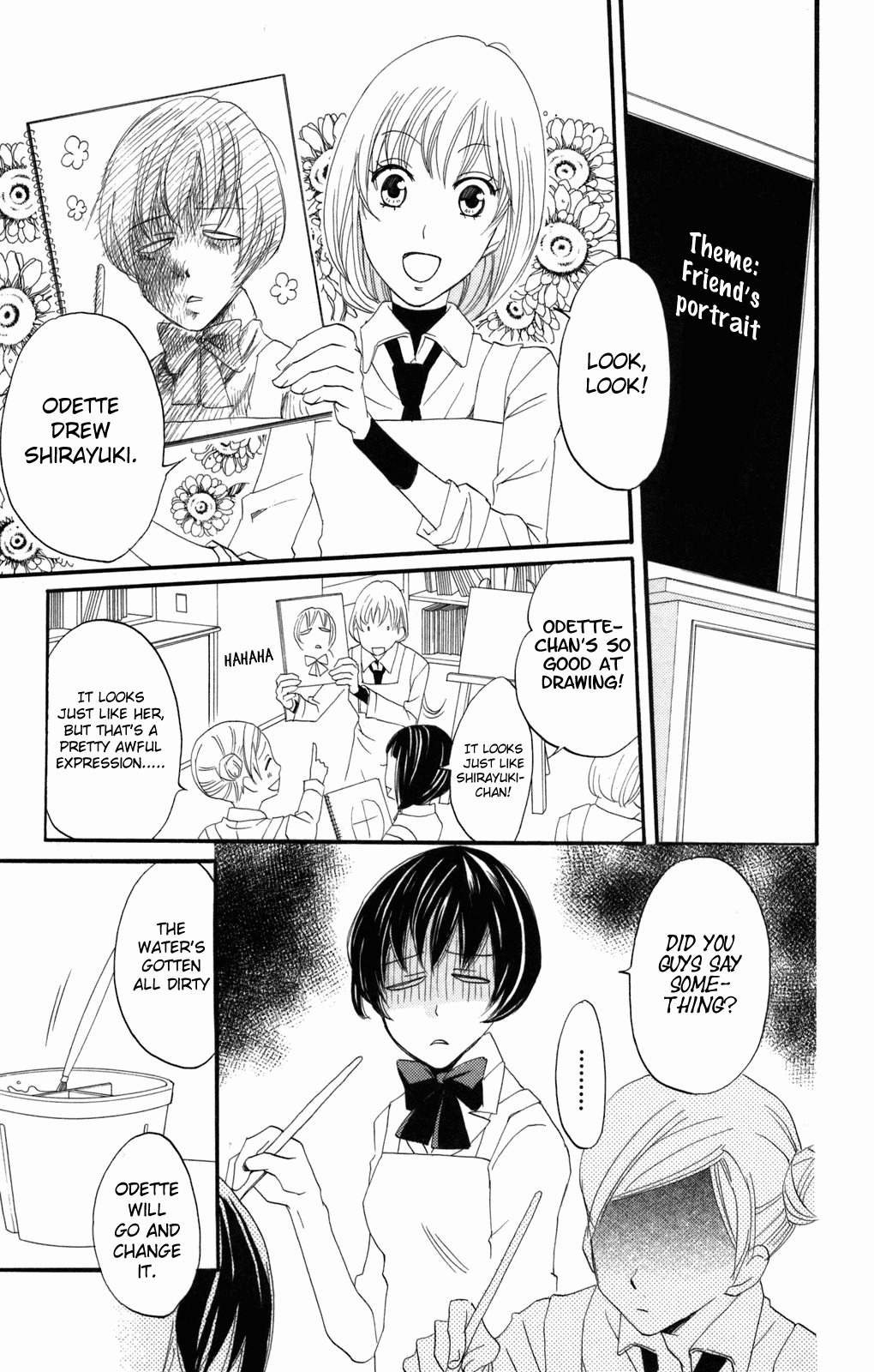 Karakuri Odette Chapter 30 page 18 - Chapter 30