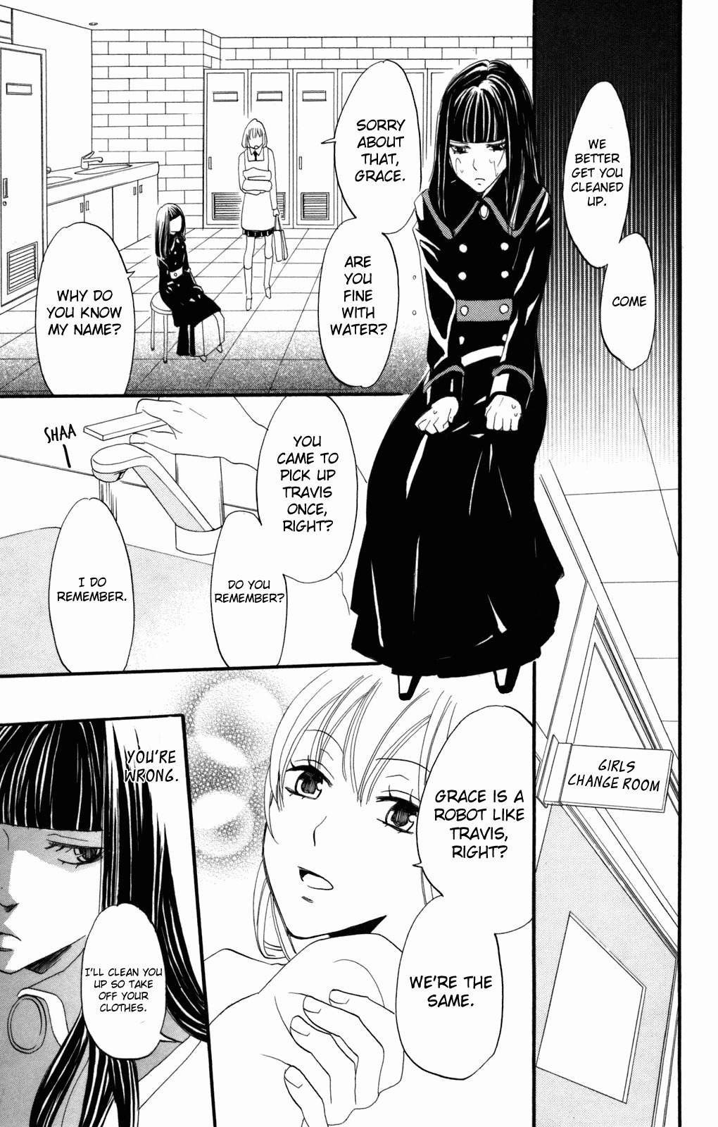Karakuri Odette Chapter 30 page 22 - Chapter 30