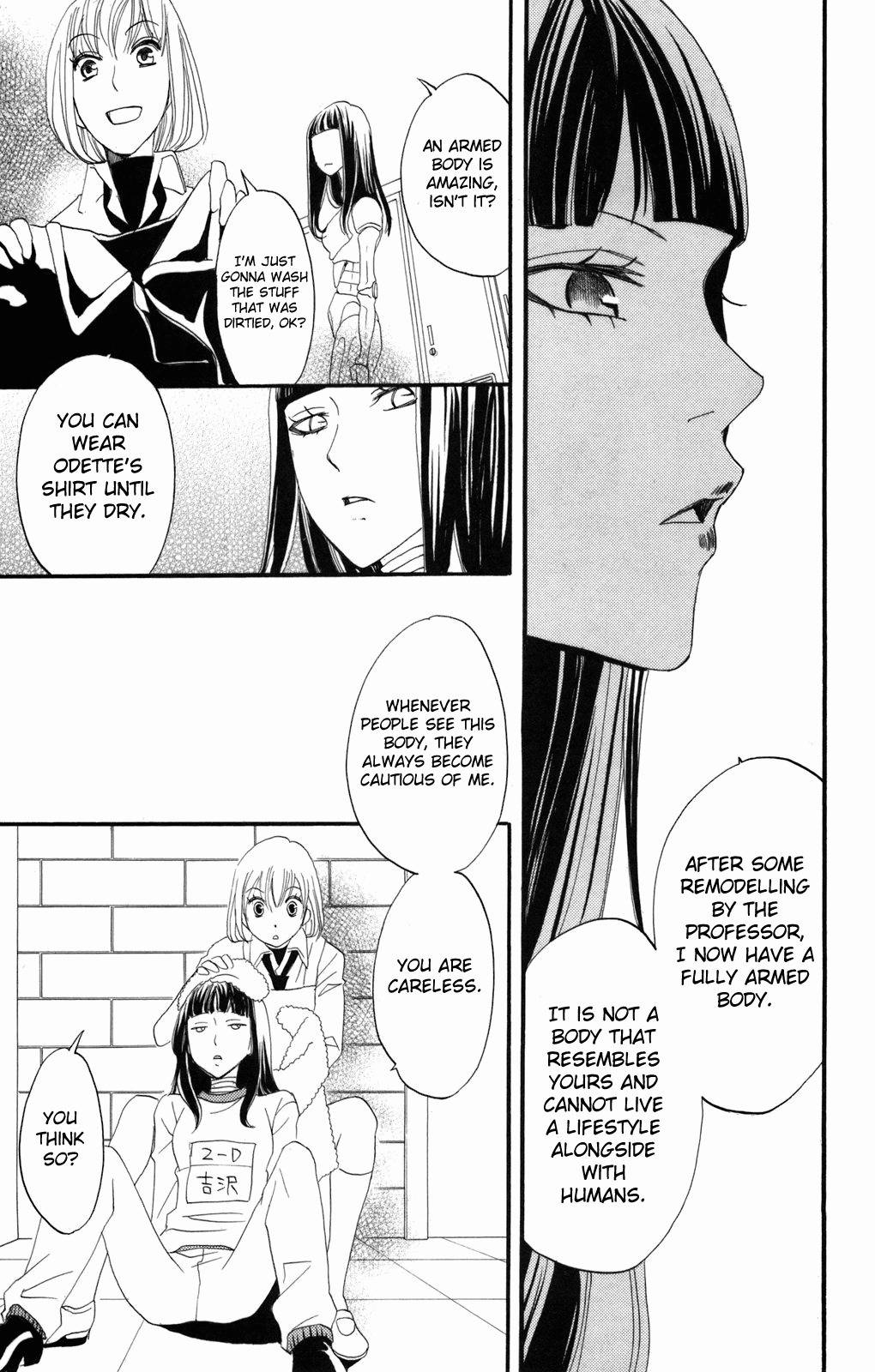 Karakuri Odette Chapter 30 page 24 - Chapter 30