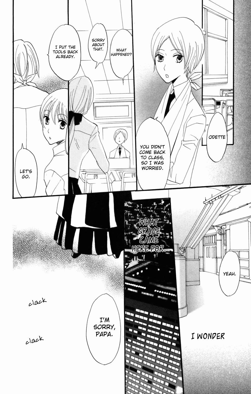 Karakuri Odette Chapter 30 page 31 - Chapter 30