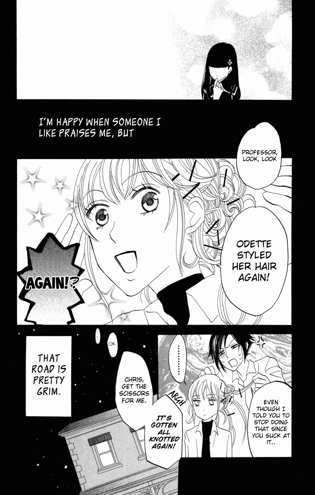 Karakuri Odette Chapter 30 page 35 - Chapter 30