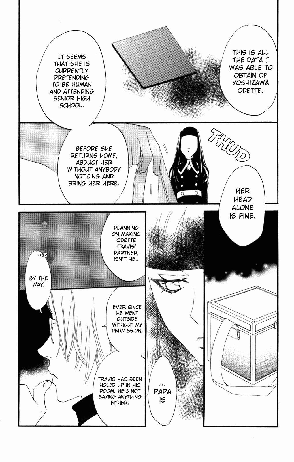 Karakuri Odette Chapter 30 page 8 - Chapter 30