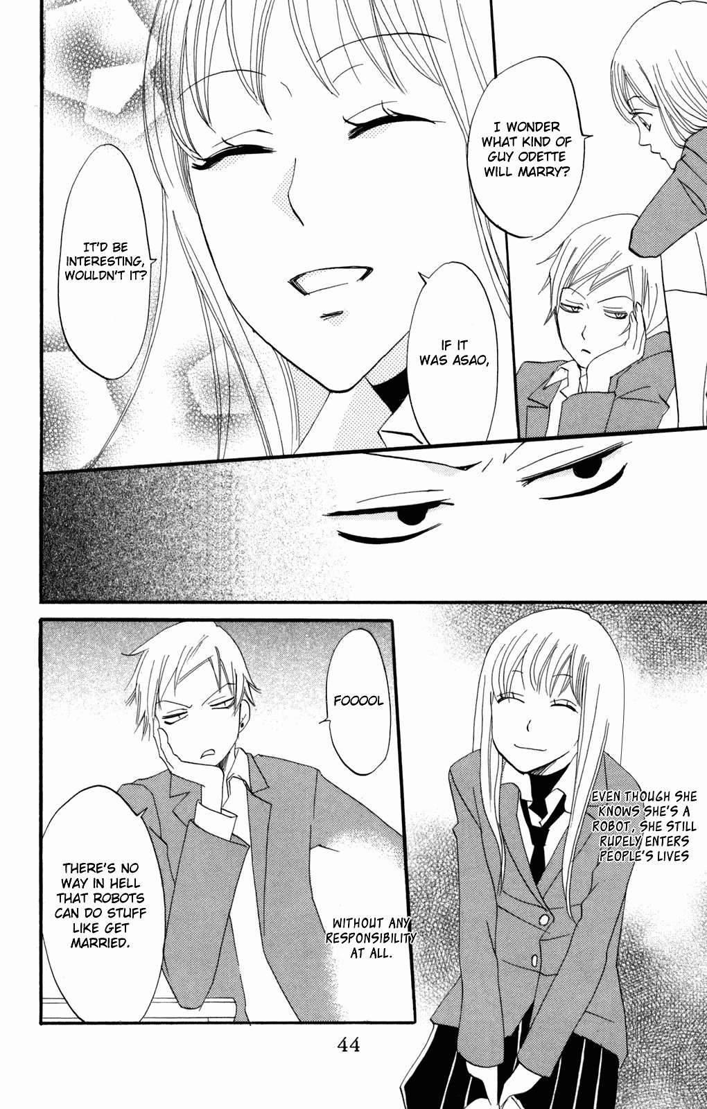 Karakuri Odette Chapter 31 page 10 - Chapter 31