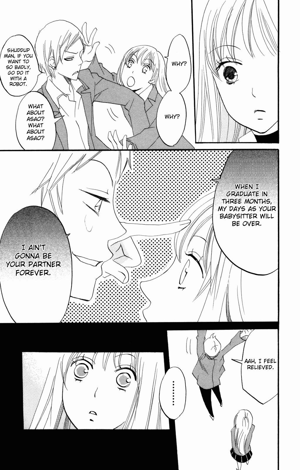Karakuri Odette Chapter 31 page 11 - Chapter 31
