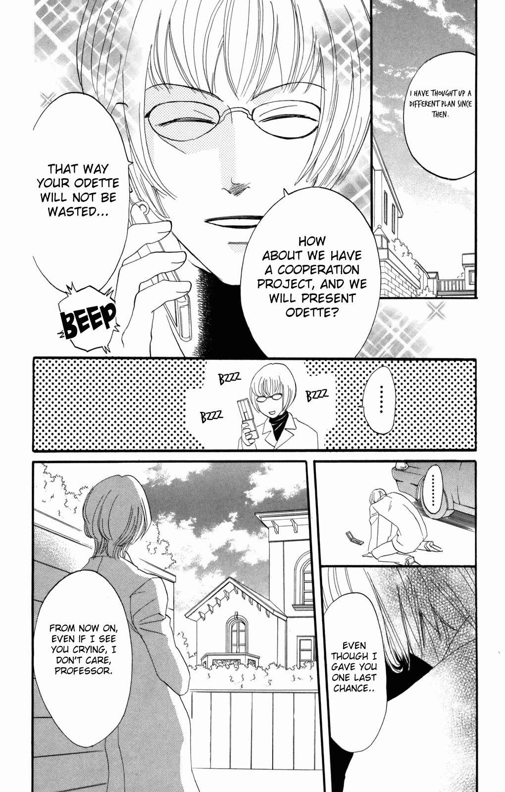 Karakuri Odette Chapter 31 page 12 - Chapter 31