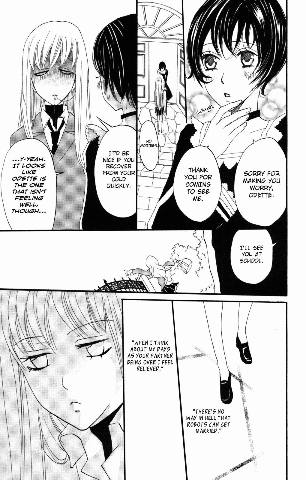 Karakuri Odette Chapter 31 page 13 - Chapter 31