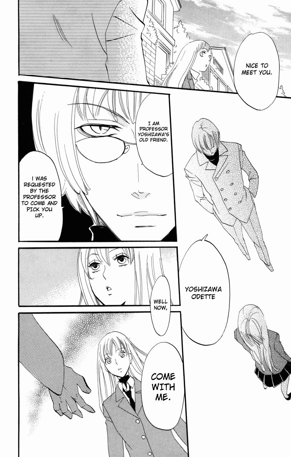 Karakuri Odette Chapter 31 page 14 - Chapter 31