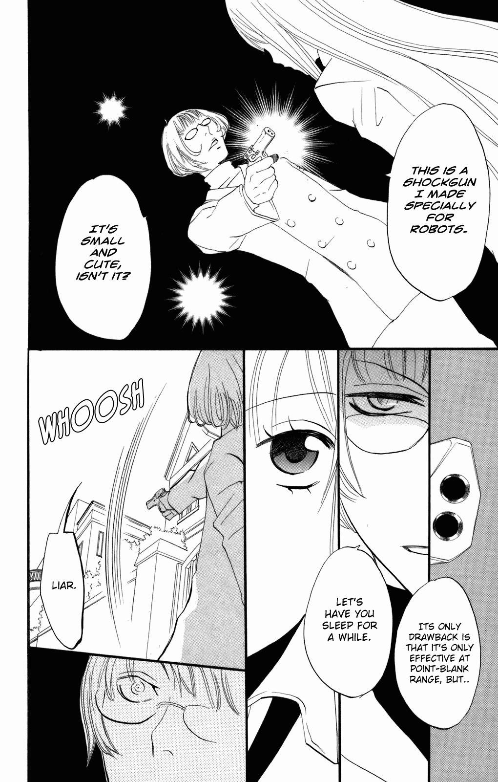 Karakuri Odette Chapter 31 page 16 - Chapter 31