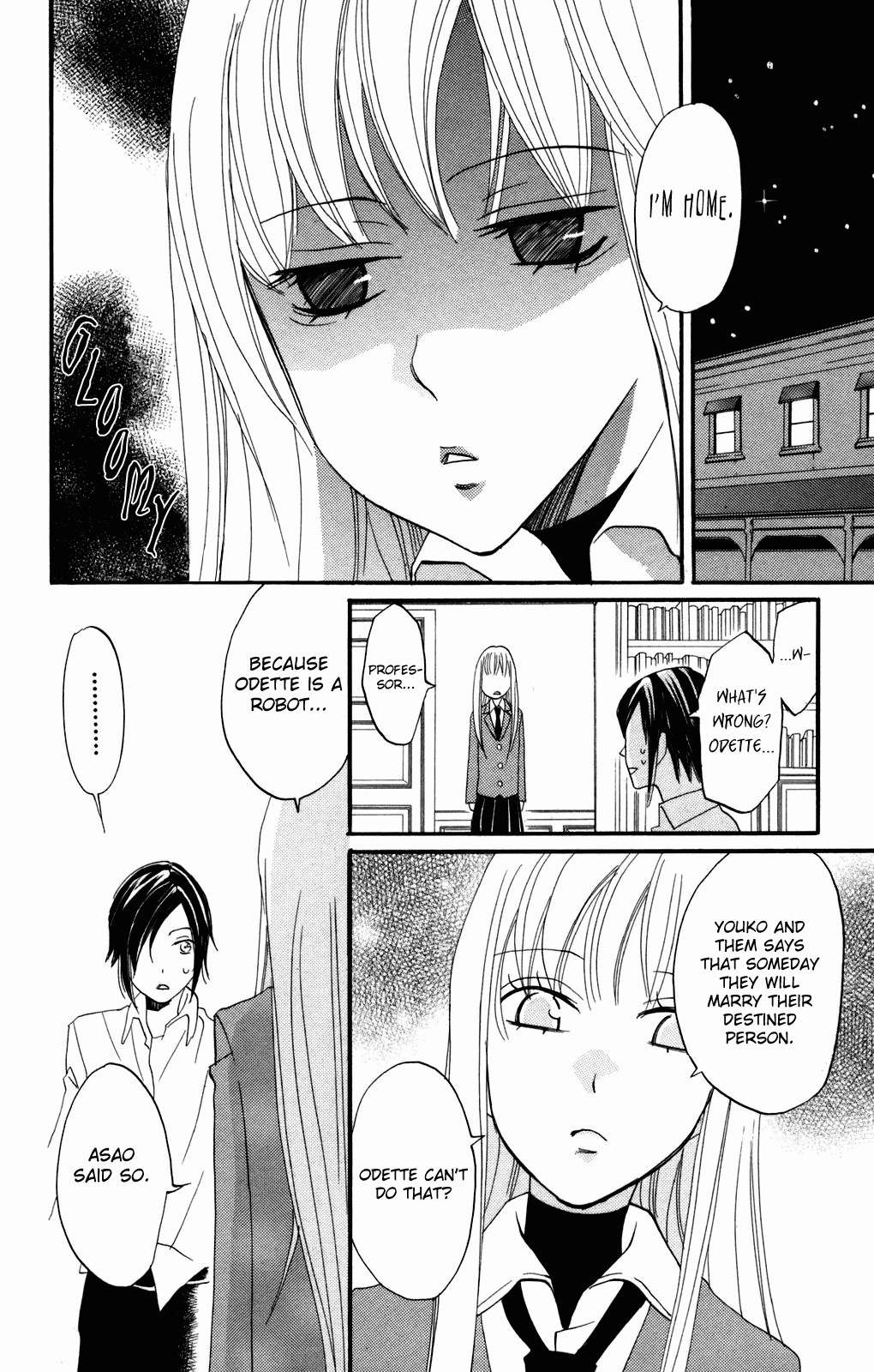 Karakuri Odette Chapter 31 page 18 - Chapter 31