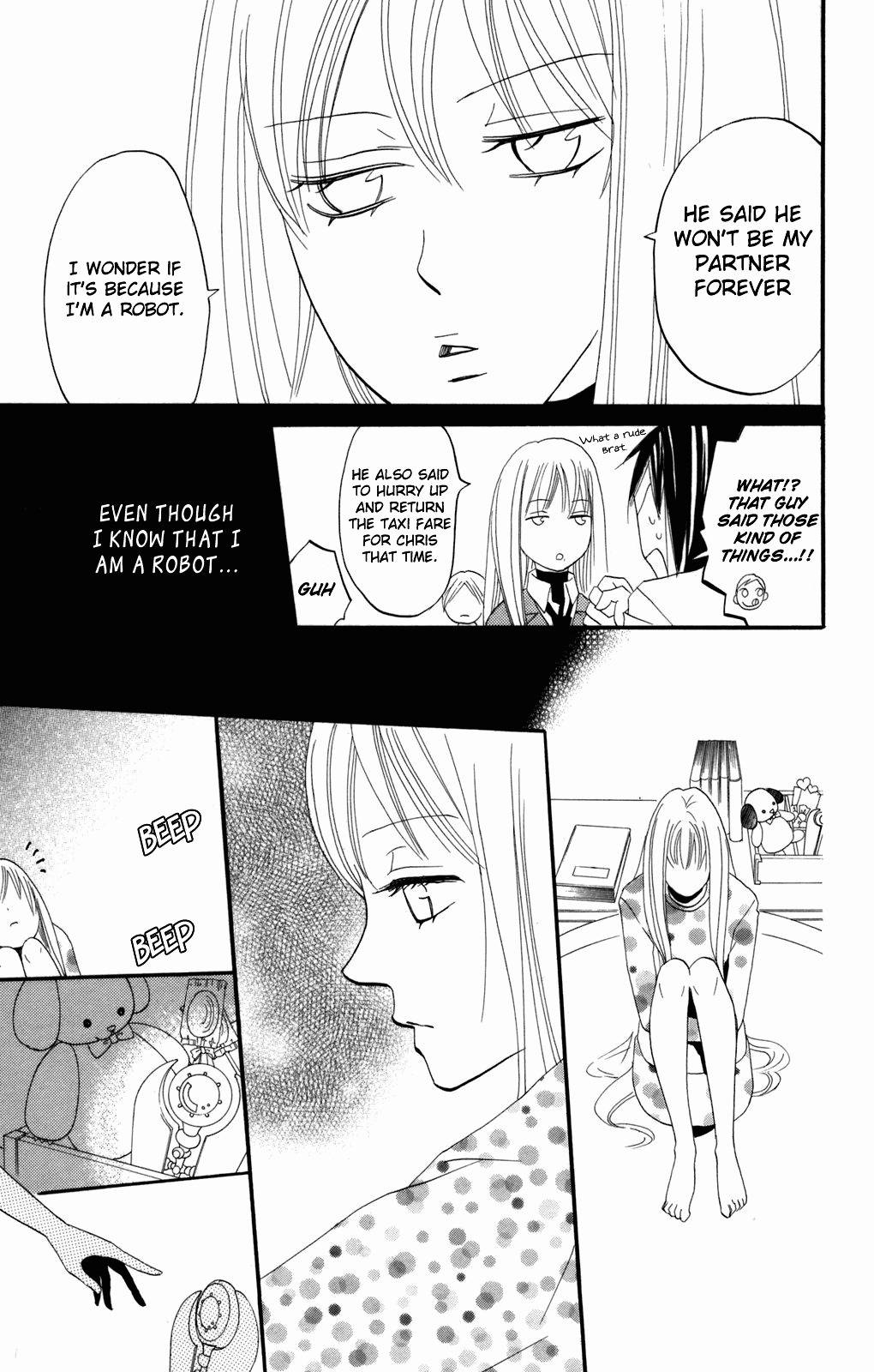 Karakuri Odette Chapter 31 page 19 - Chapter 31