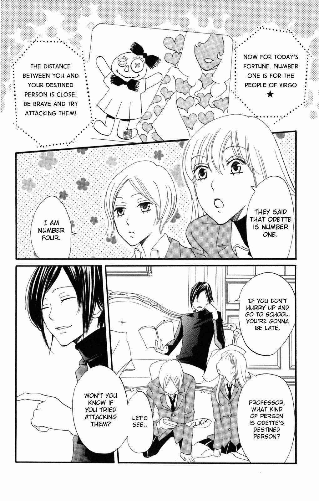 Karakuri Odette Chapter 31 page 2 - Chapter 31