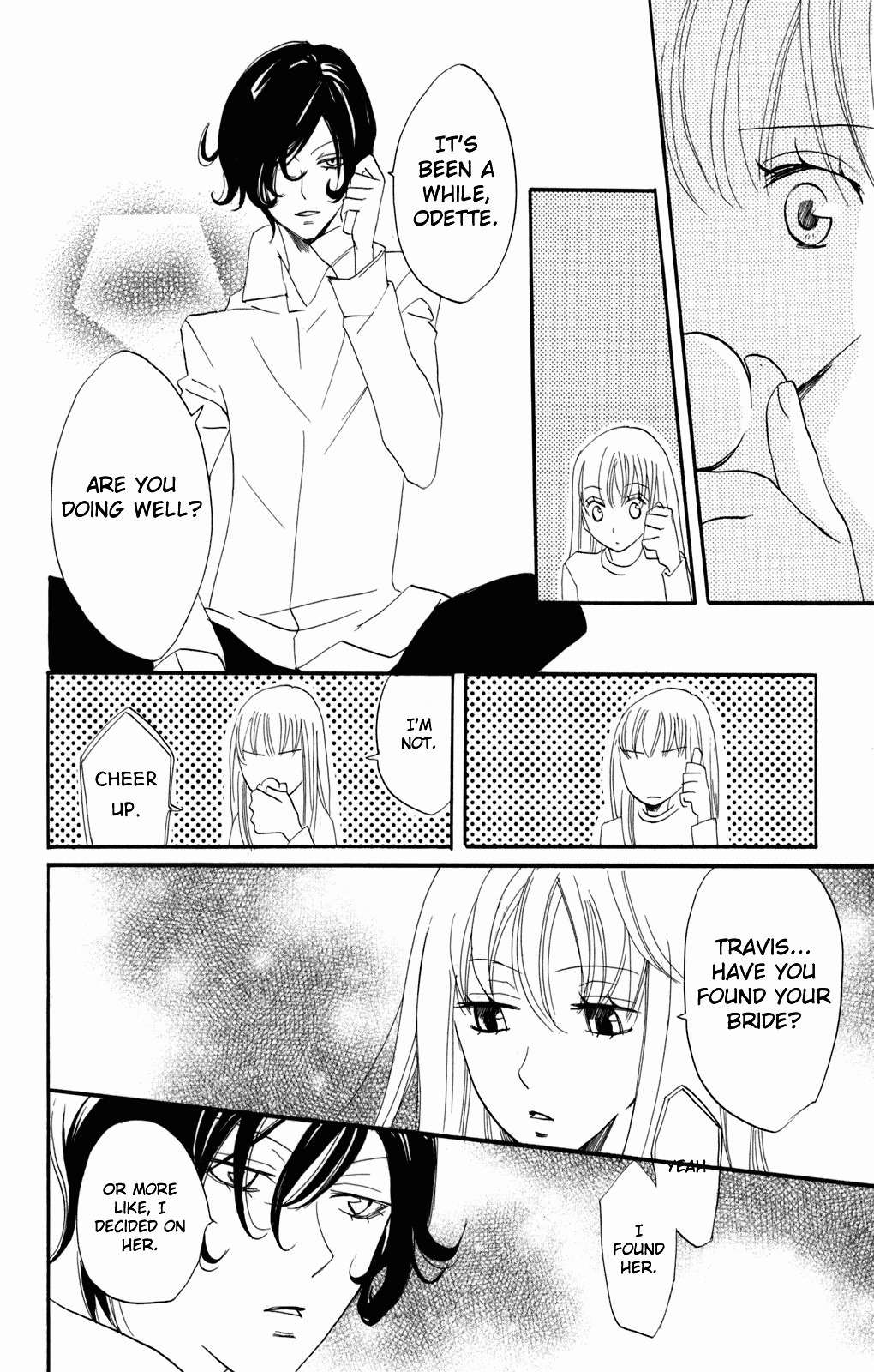 Karakuri Odette Chapter 31 page 20 - Chapter 31