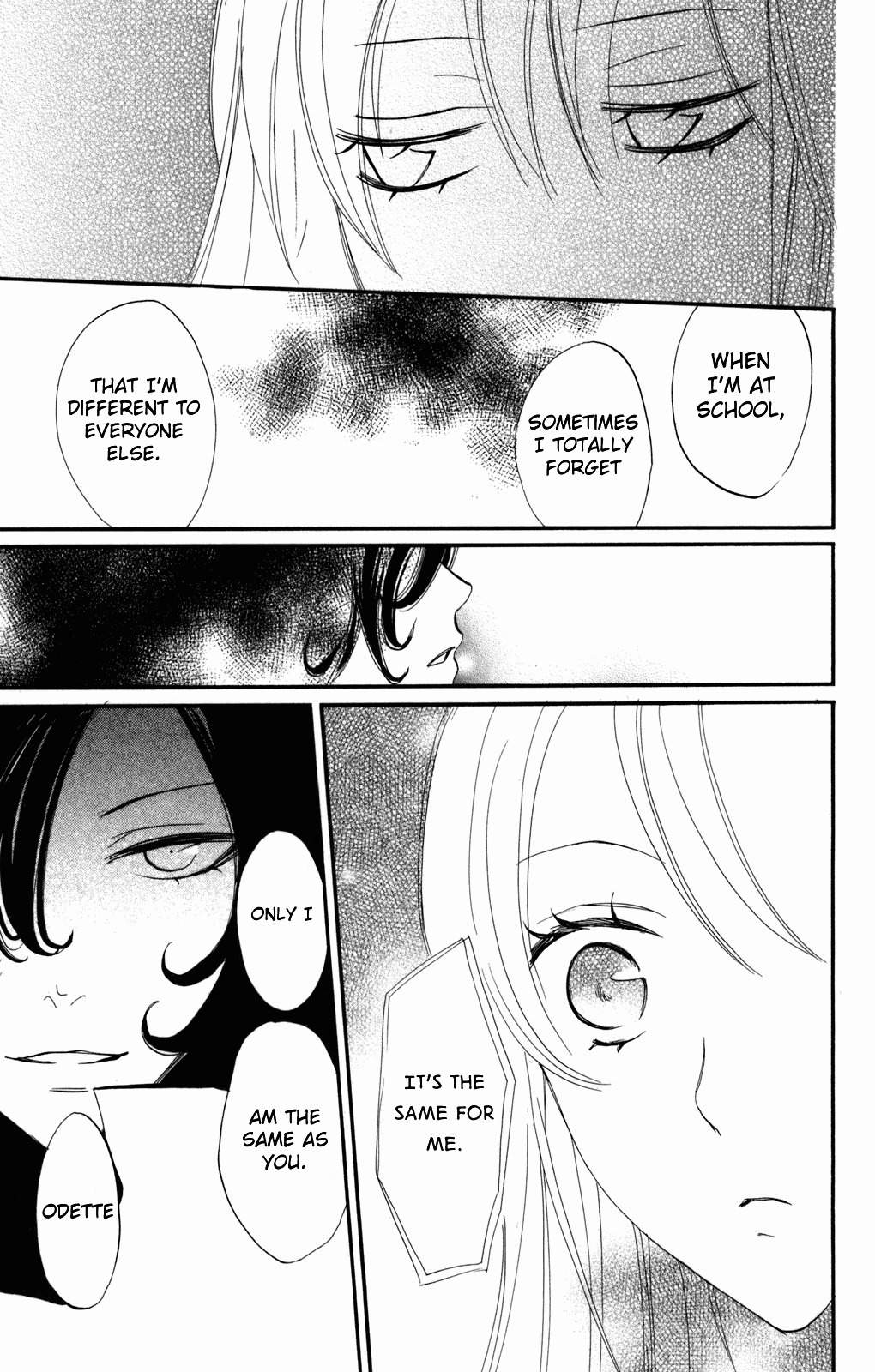 Karakuri Odette Chapter 31 page 21 - Chapter 31