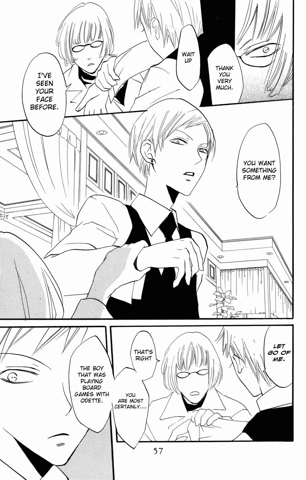 Karakuri Odette Chapter 31 page 23 - Chapter 31