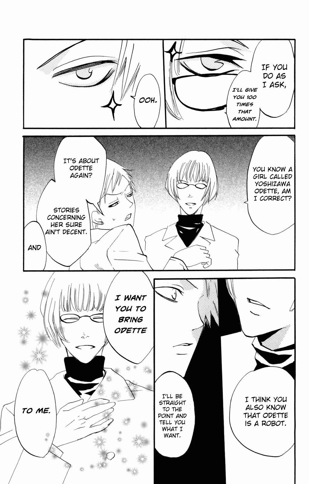 Karakuri Odette Chapter 31 page 25 - Chapter 31