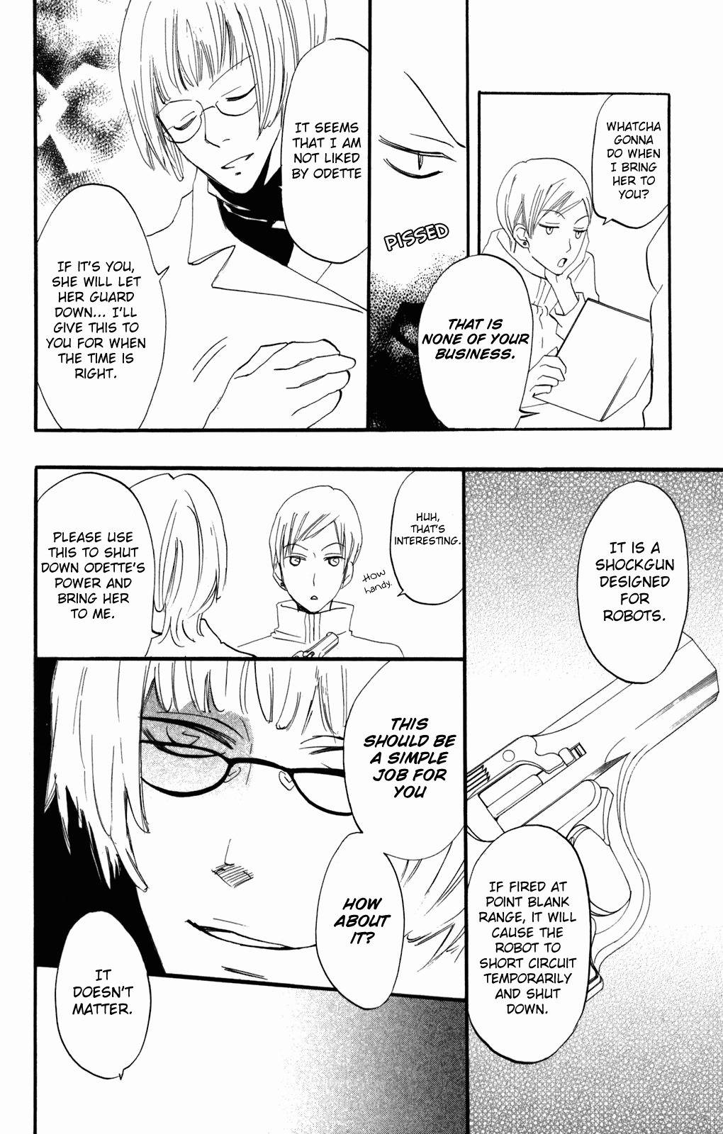 Karakuri Odette Chapter 31 page 26 - Chapter 31