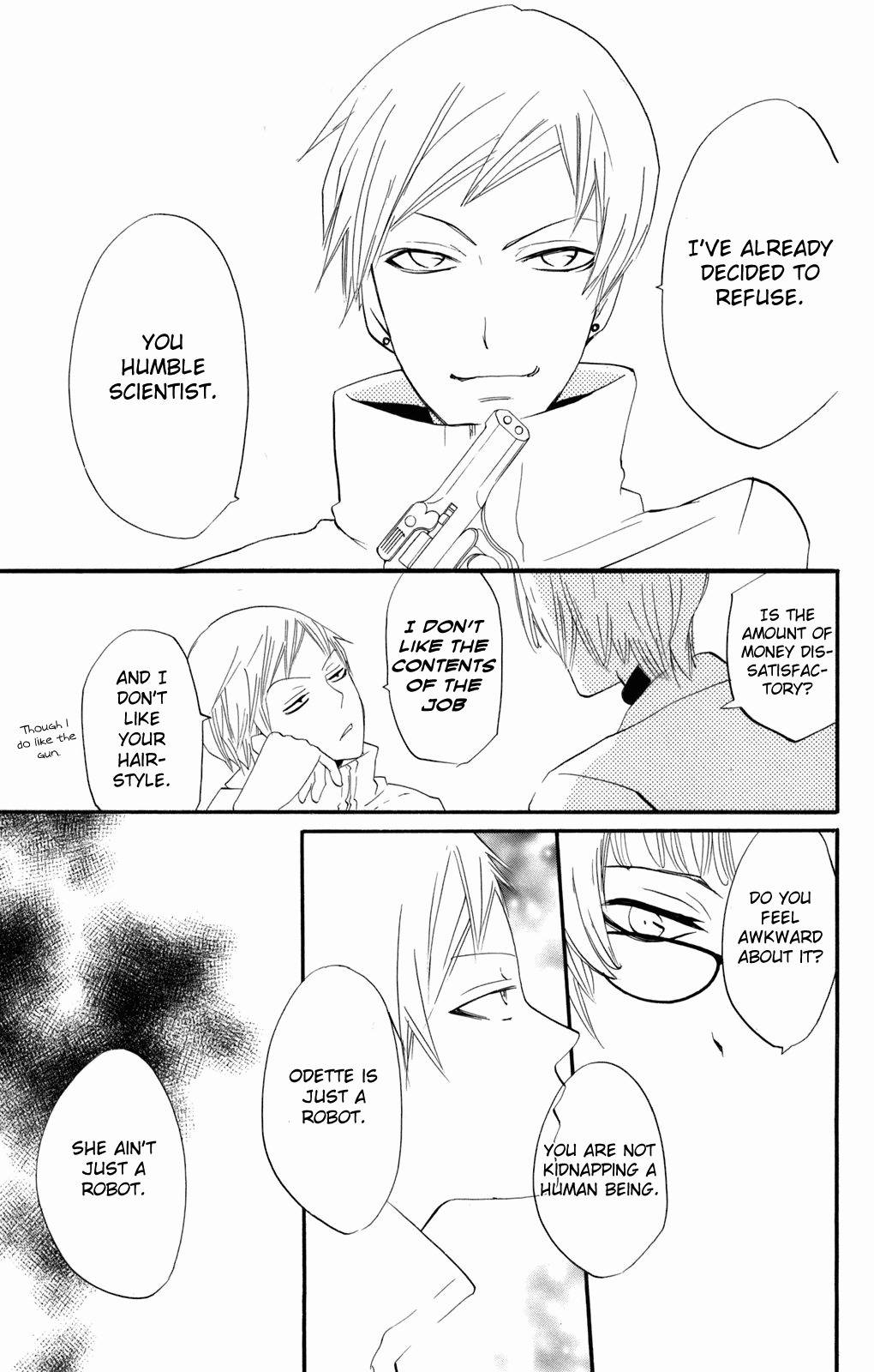 Karakuri Odette Chapter 31 page 27 - Chapter 31