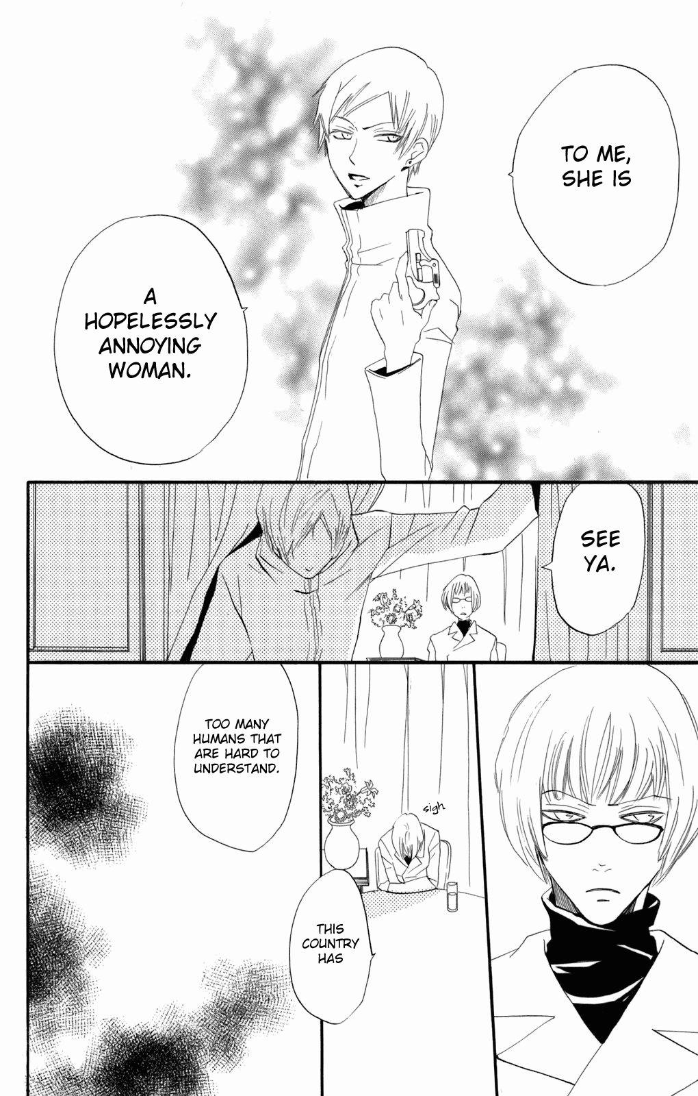 Karakuri Odette Chapter 31 page 28 - Chapter 31