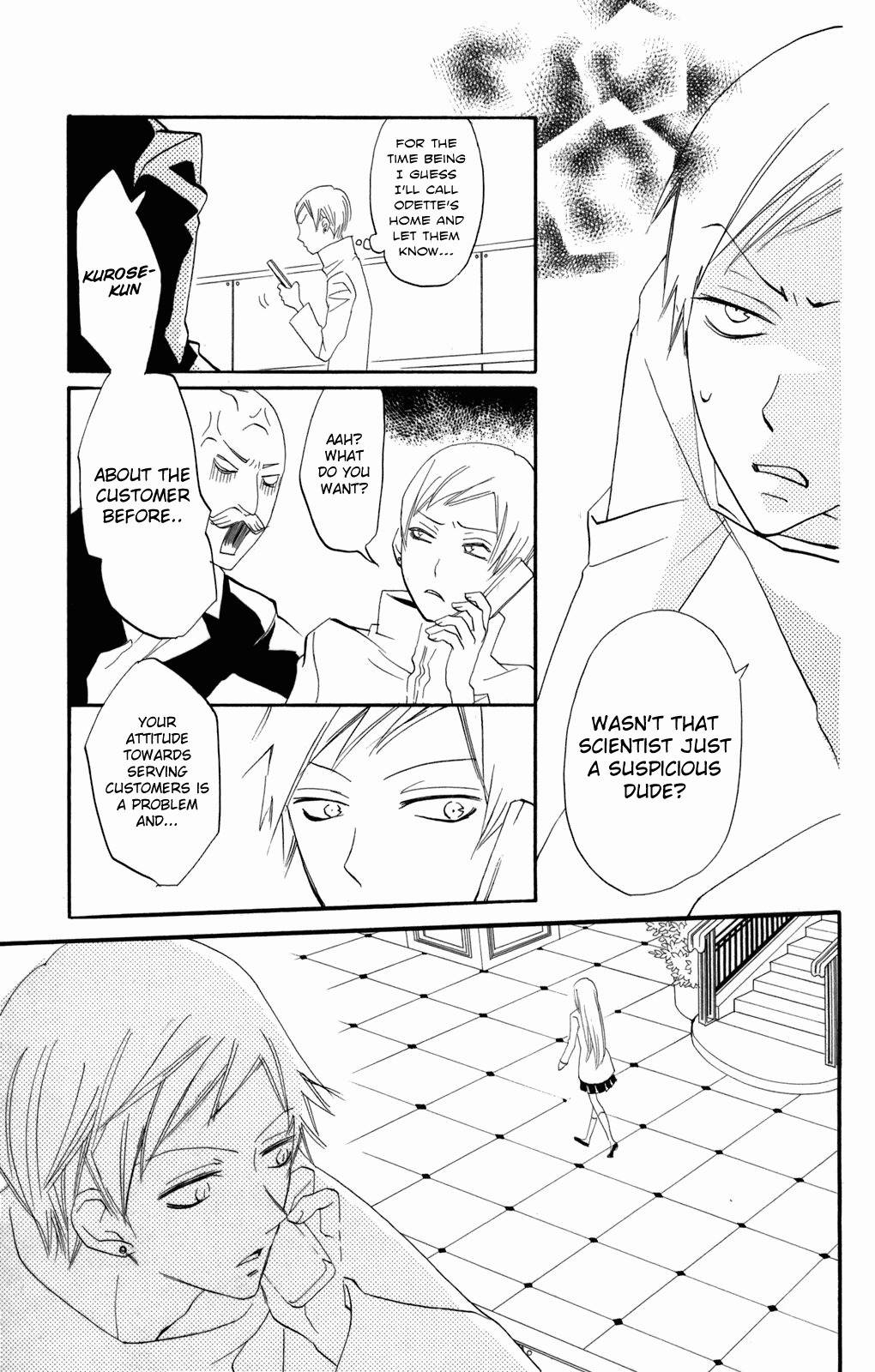 Karakuri Odette Chapter 31 page 29 - Chapter 31