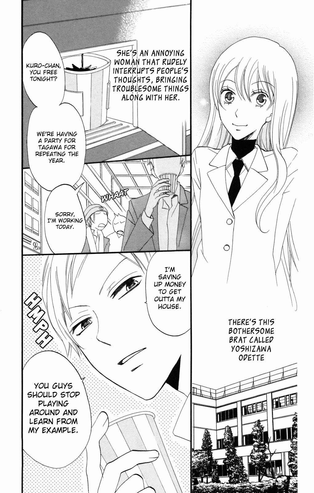 Karakuri Odette Chapter 31 page 3 - Chapter 31