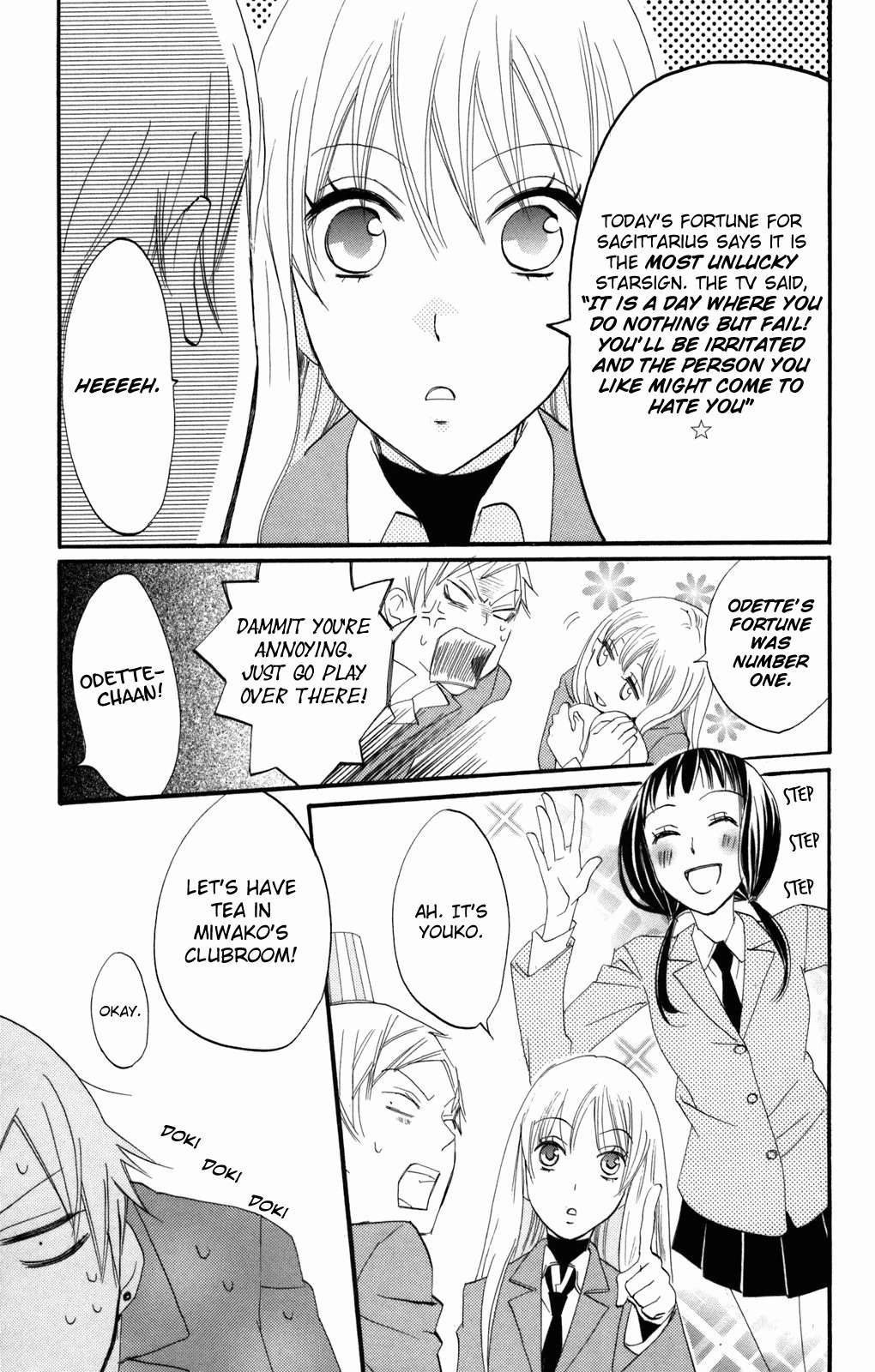 Karakuri Odette Chapter 31 page 5 - Chapter 31