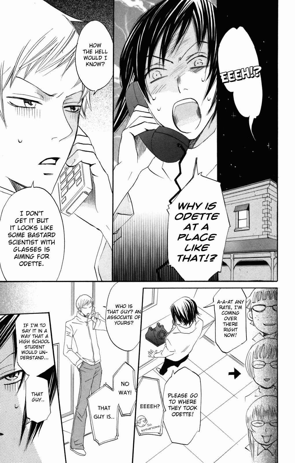 Karakuri Odette Chapter 32 page 13 - Chapter 32