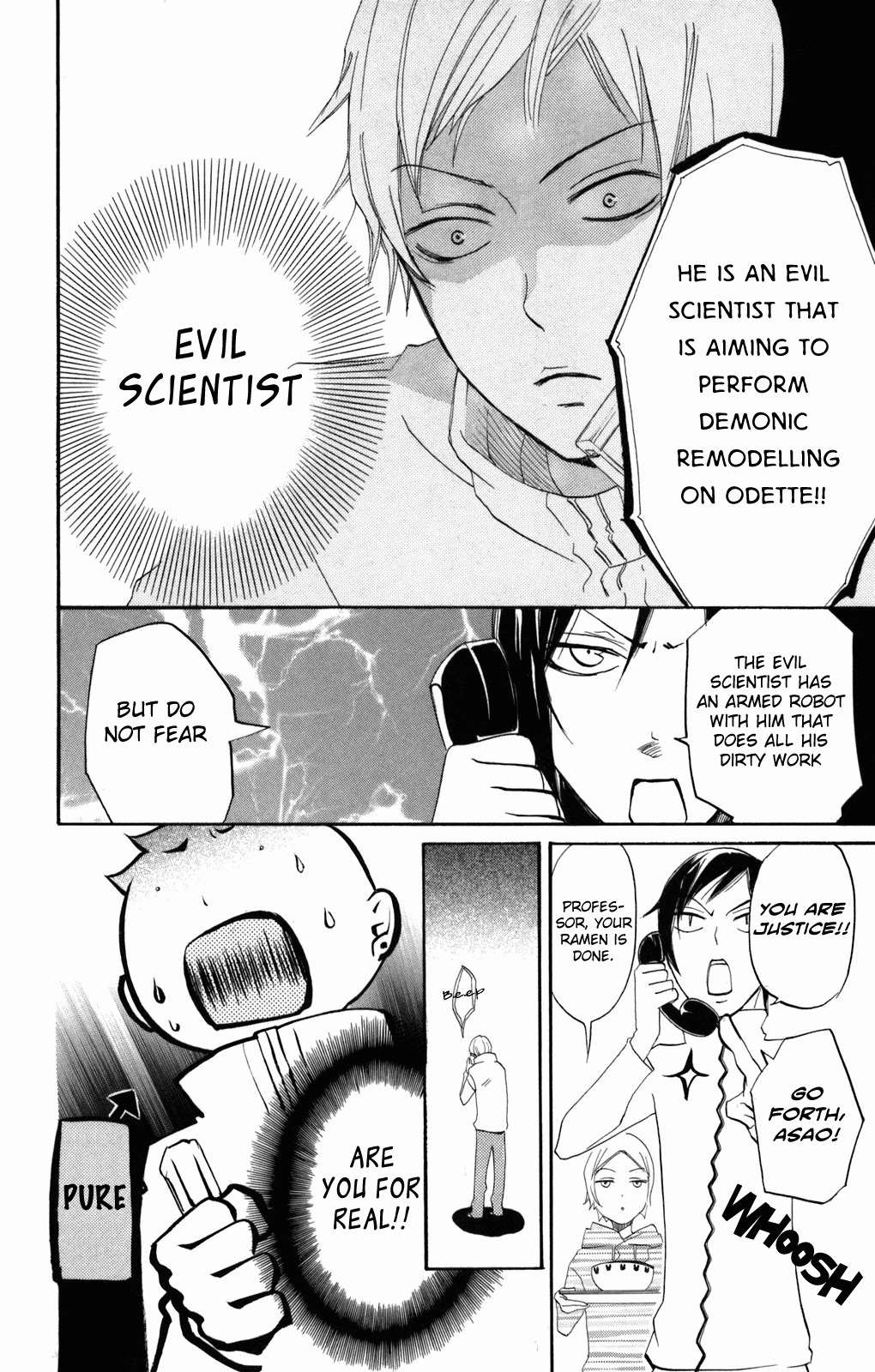 Karakuri Odette Chapter 32 page 14 - Chapter 32