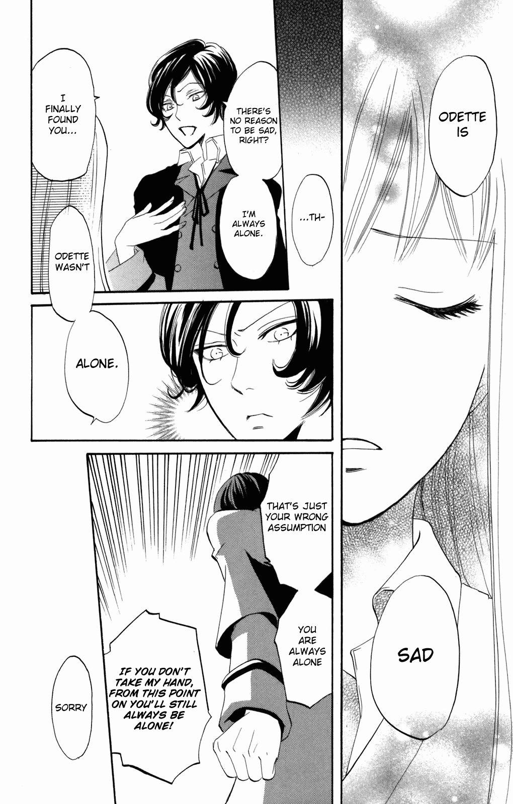 Karakuri Odette Chapter 32 page 18 - Chapter 32