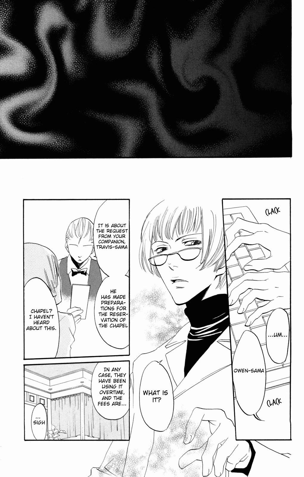 Karakuri Odette Chapter 32 page 21 - Chapter 32