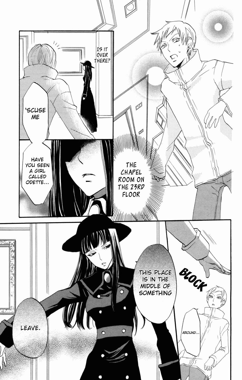 Karakuri Odette Chapter 32 page 23 - Chapter 32