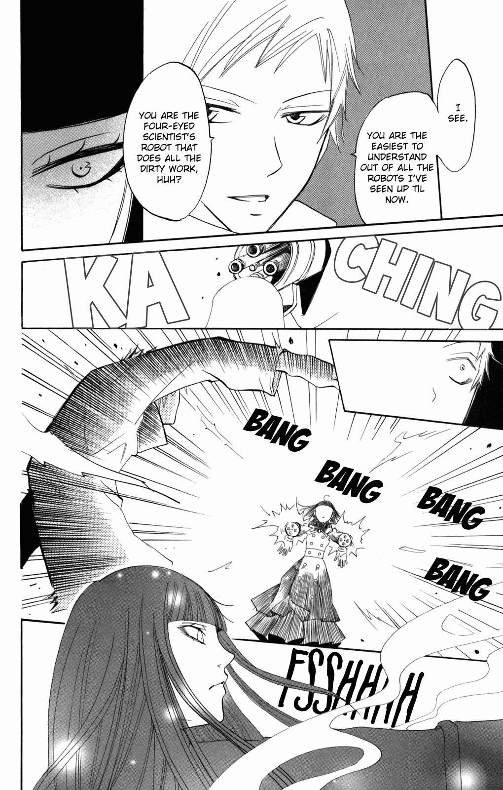 Karakuri Odette Chapter 32 page 24 - Chapter 32