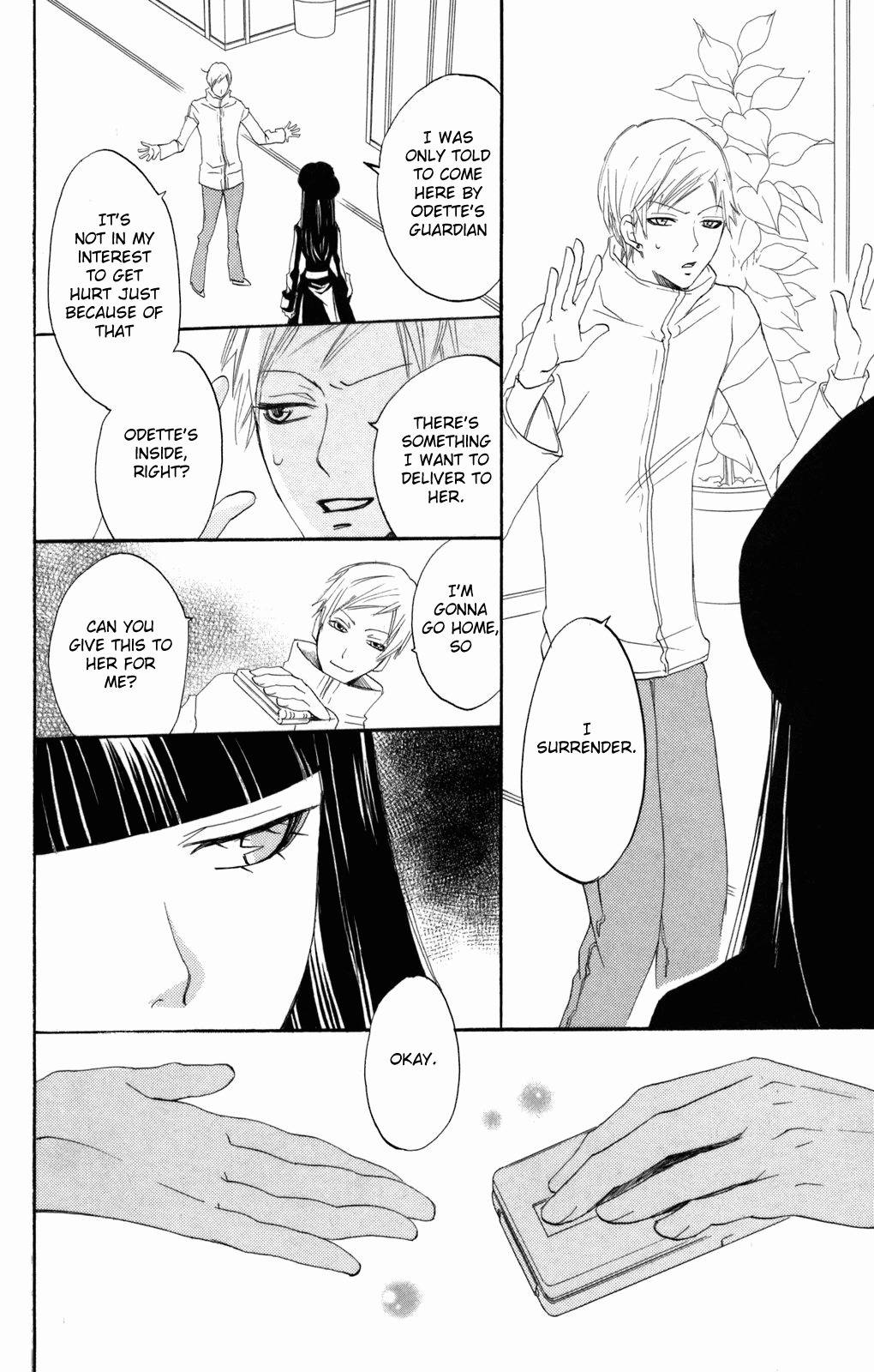 Karakuri Odette Chapter 32 page 26 - Chapter 32